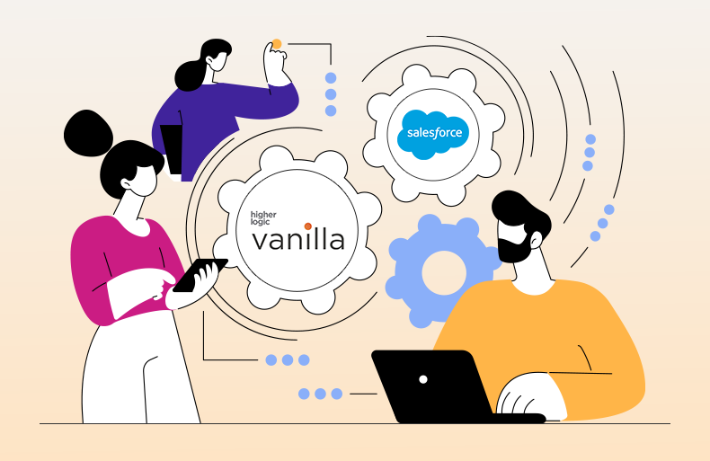 Maximizing Support Productivity With Higher Logic Vanilla–Salesforce Integration
