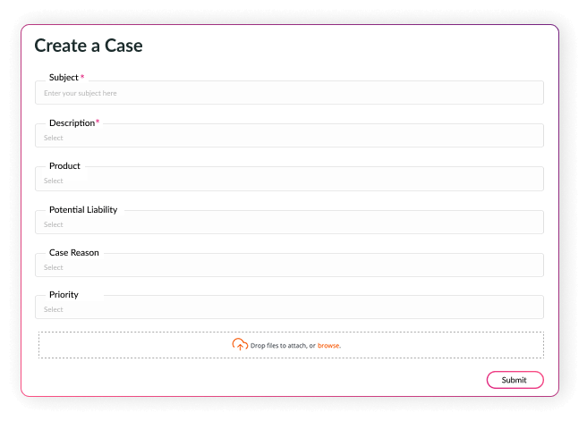 Case Creation