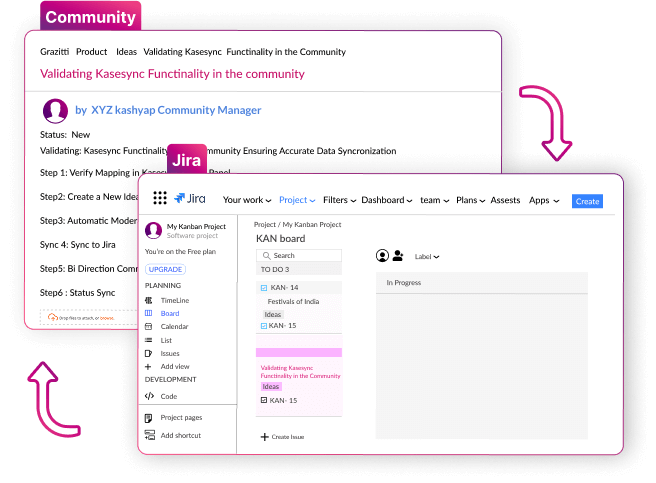 Community-Jira Integration